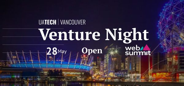Meet the Jury: UAtech Venture Night Web Summit Vancouver