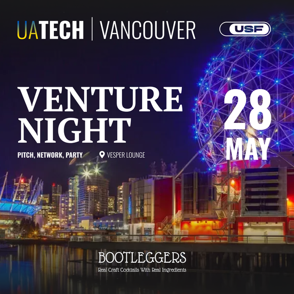 Meet the Jury: UAtech Venture Night Web Summit Vancouver