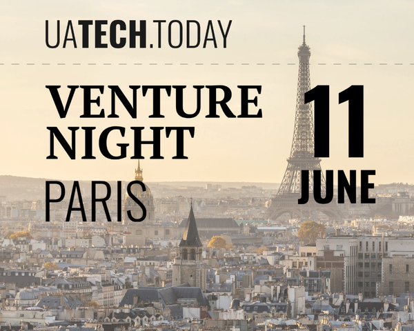 UAtech Venture Night Paris: Giving Founders the Mic, and the Floor