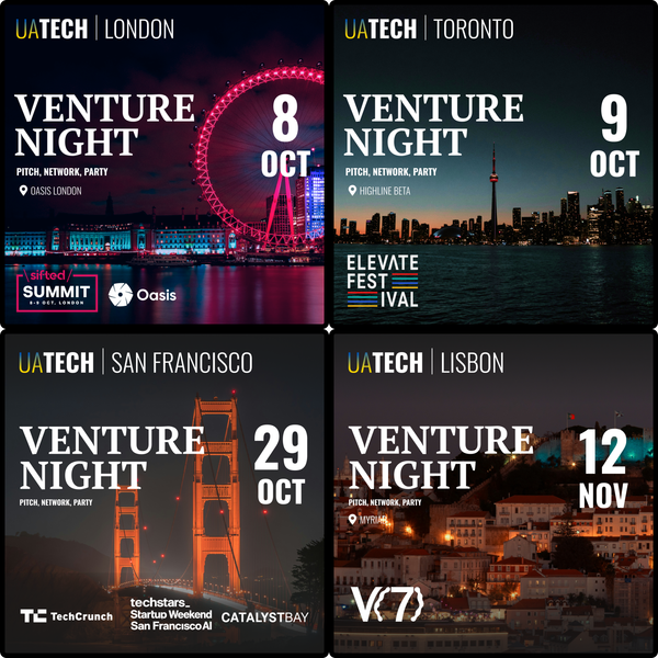 Jury Preview: UAtech Venture Night - Fall Series 2025