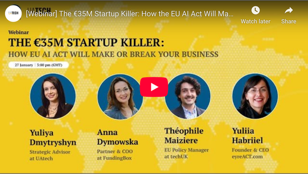 How the EU AI Act Will Make or Break Your Business